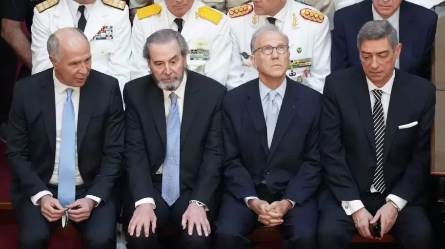 Miembros de la Corte Suprema de Justicia