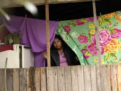 Macarena, hija de Laudelina