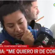 Macarena, hija deLaudelina rompi el silencio, dijo dnde est Loan y confes: "Yo creo que la Polica..."