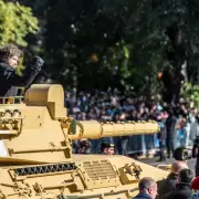 Javier Milei responsabiliz a la oposicin de posibles "actos terroristas" por no aprobar el presupuesto para la SIDE