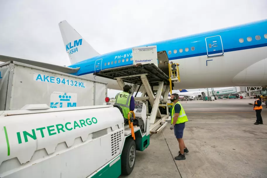 Intercargo operaba de manera exclusiva en los aeropuertos hasta hoy