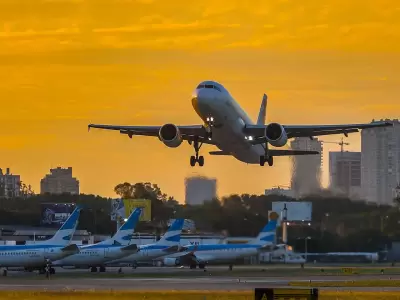 Desregularon las operaciones aerocomerciales