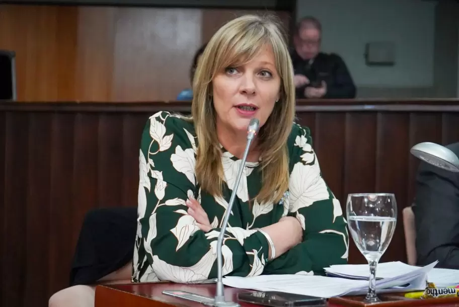 Diputada de la provincia del Chubut,Vanesa Abril