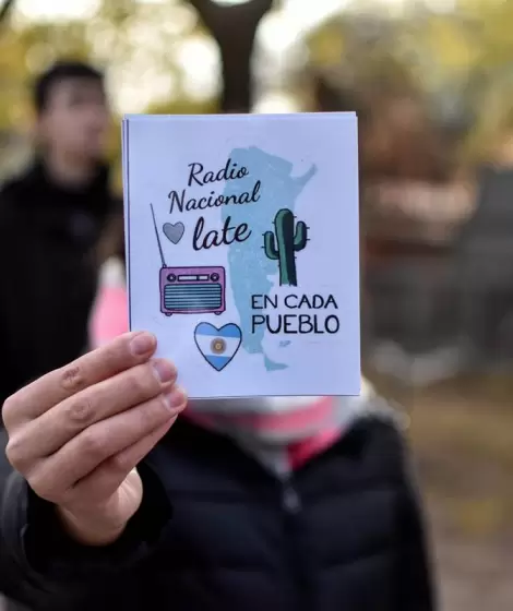 "Radio Nacional late en cada pueblo"