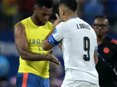 "Todo fue por...": Luis Surez culp a un jugador colombiano por la batalla campal