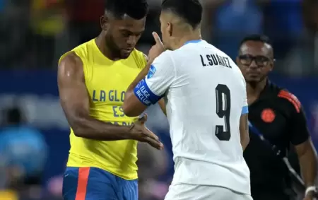 "Todo fue por...": Luis Surez culp a un jugador colombiano por la batalla campal
