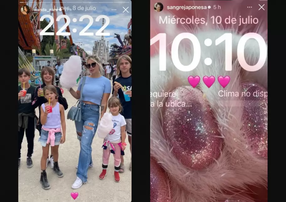 La nueva coincidencia entre Eugenia "La China" Surez y Wanda Nara.