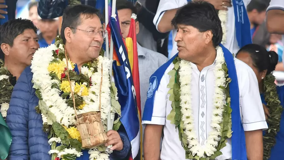 El partido de Evo Morales acusa al presidente Luis Arce de traicin