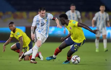 El historial de Argentina y Colombia: cmo llega la Scaloneta a la final de la Copa Amrica