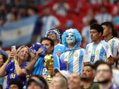 La hinchada argentina en la Copa Amrica