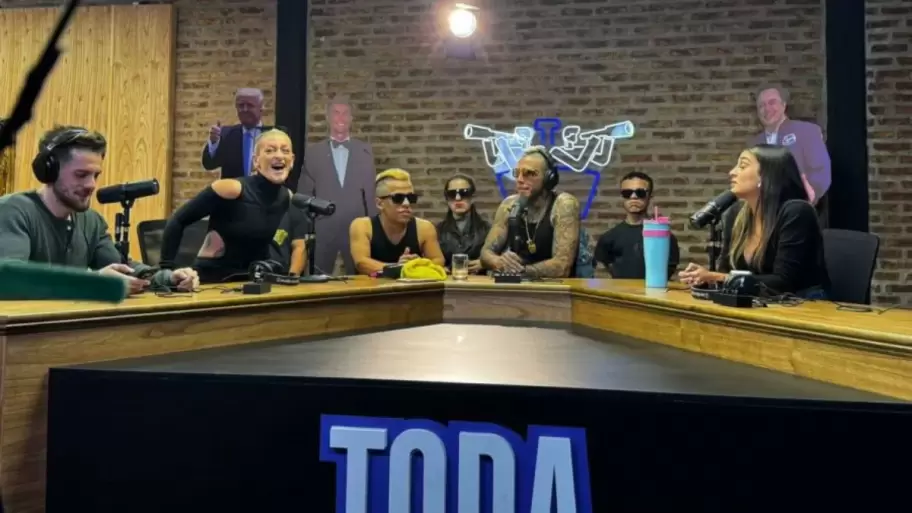 Juliana "Furia" Scaglione en "Toda" nuevo programa de Streaming