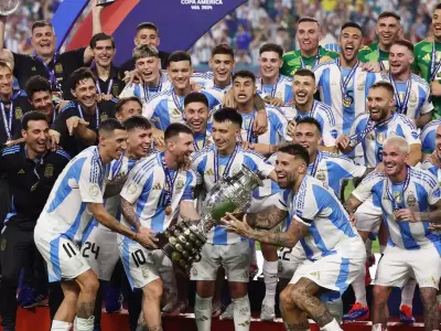 Argentina campen de la Copa Amrica