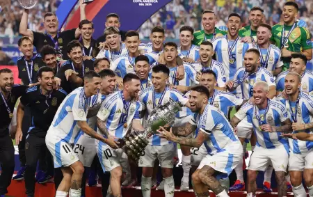 Argentina campen de la Copa Amrica