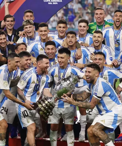 Argentina campen de la Copa Amrica