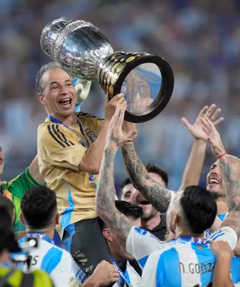 La Scaloneta, bicampeona de Amrica