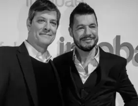 Pergolini y Tinelli. Rivales en los años '90 y con comportamientos similares en la actualidad.