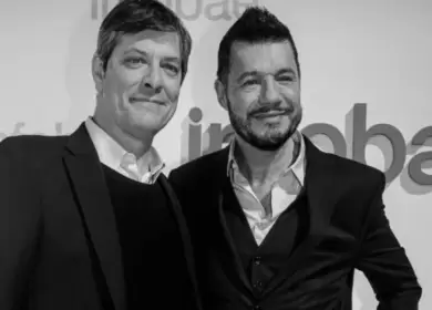 Pergolini y Tinelli. Rivales en los años '90 y con comportamientos similares en la actualidad.