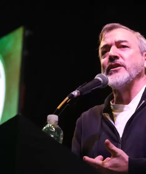 Rodolfo Aguiar se suma a la protesta que impulsa la CGT para el 30 de abril.
