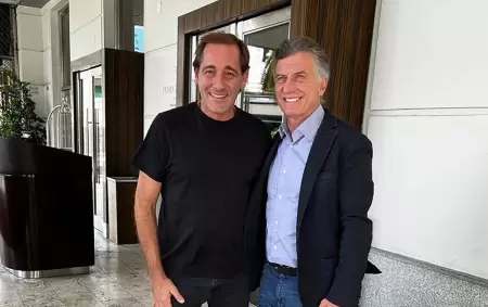 Julio Garro y Mauricio Macri