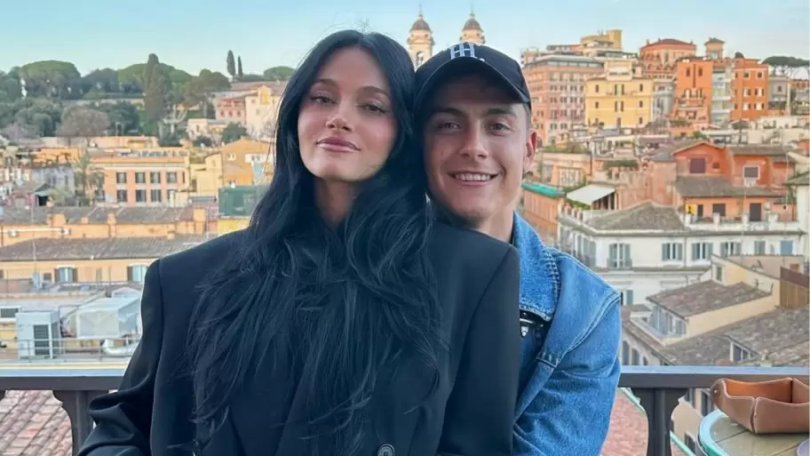 Oriana Sabatini y Paulo Dybala a das de dar el si