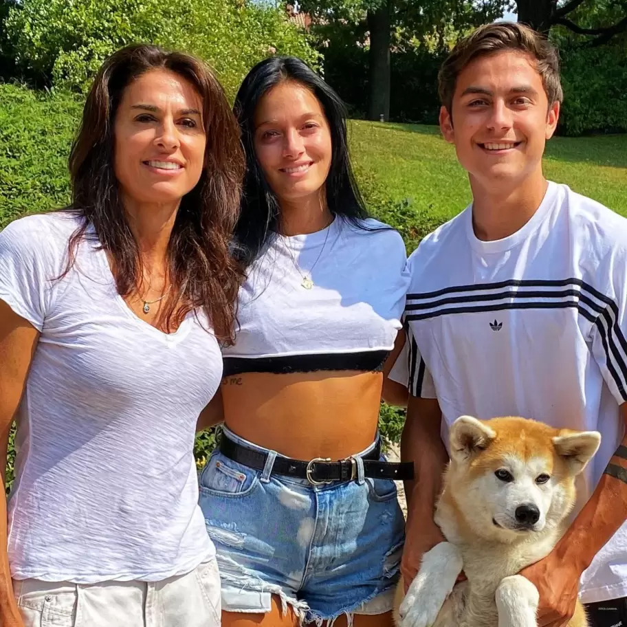 Gaby Sabatini la gran ausencia de la boda de Oriana Sabatini y Paulo Dybala