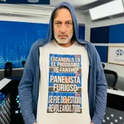 Entre payasadas, nylon y termos: Tronco pidi que slo le den qurum en el Congreso a los proyectos del oficialismo