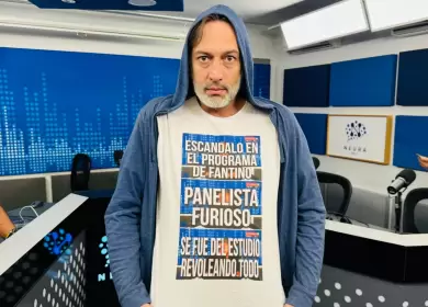 Sergio "Tronco" Figliuolo.