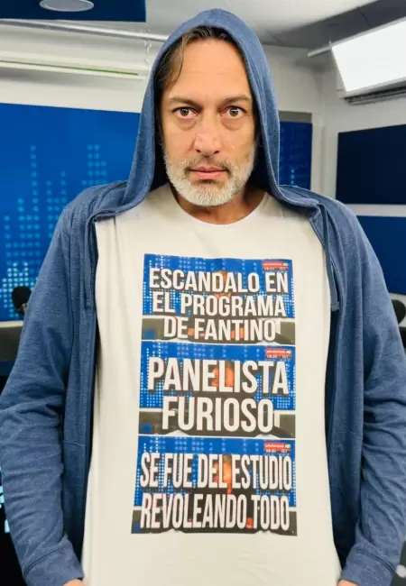 Sergio "Tronco" Figliuolo.