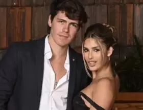 Marcos Ginocchio y Juli Poggio