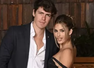 Marcos Ginocchio y Juli Poggio