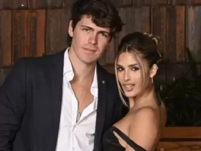 Marcos Ginocchio y Juli Poggio