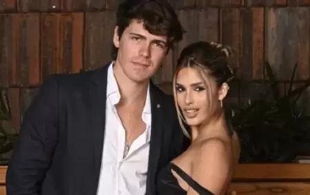 Marcos Ginocchio y Juli Poggio