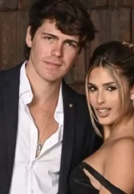Marcos Ginocchio y Juli Poggio