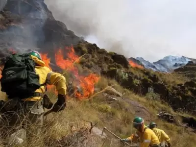 Incendios en Crdoba