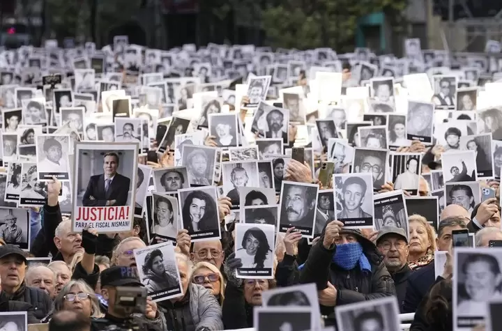 Tambin pidieron justicia por Alberto Nisman