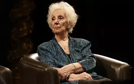 Estela de Carlotto, Presidenta de Abuelas de Plaza de Mayo