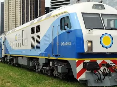 El tren que llega a Crdoba