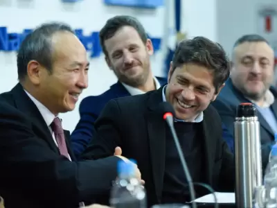 Axel Kicillof: "Ni bien tengamos la posibilidad, vamos a incorporarnos al BRICS"