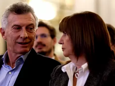 Mauricio Macri y Patricia Bullrich