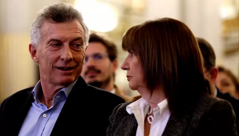 Mauricio Macri y Patricia Bullrich