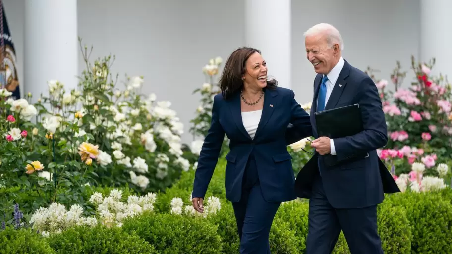 Kamala Harris, la gran candidata