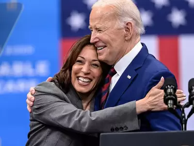 Kamala Harris y Biden