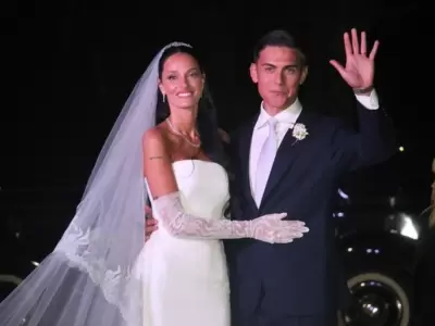 Oriana Sabatini y Paulo Dybala