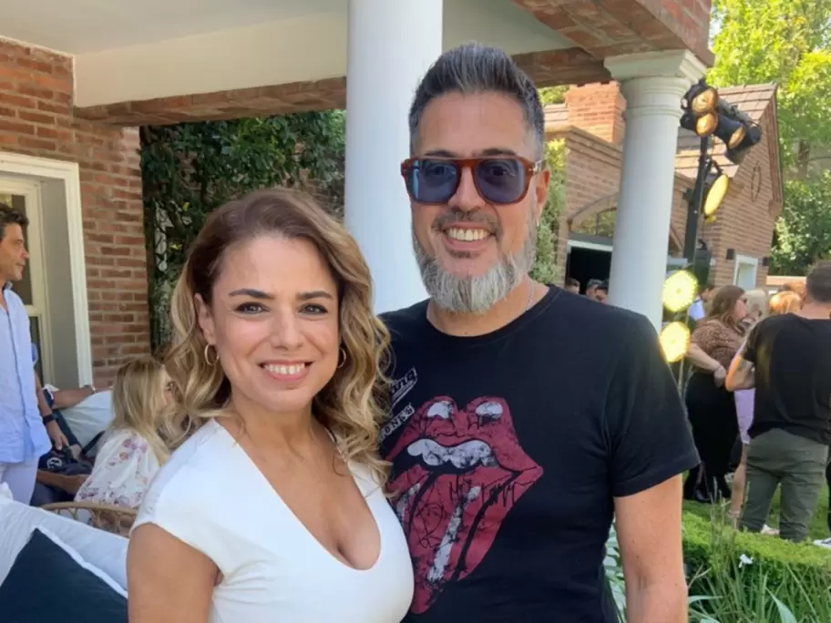 Marina Calabro y Rolando Barbano juntos?