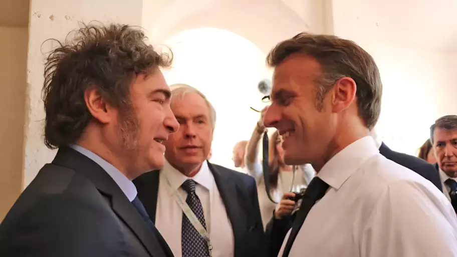 Se espera que el presidente consiga una mejor foto con su par Macron