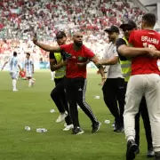 Papeln absoluto! Le anularon el gol a la Argentina y Marruecos se qued con los puntos