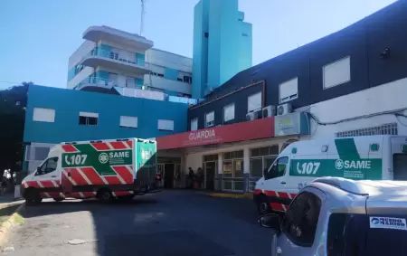 Guardia del Hospital Santojanni