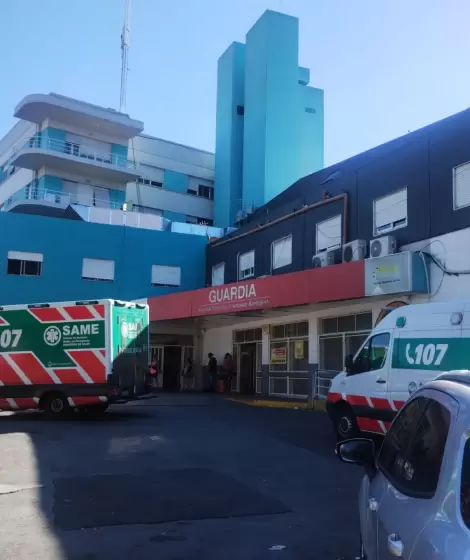 Guardia del Hospital Santojanni