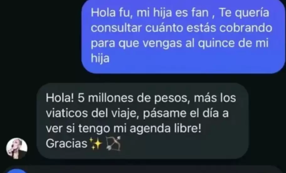 Los fans de "Furia" sostienen que la captura es un fake...