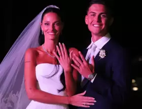 Oriana Sabatini y Paulo Dybala se casaron el pasado 20 de julio